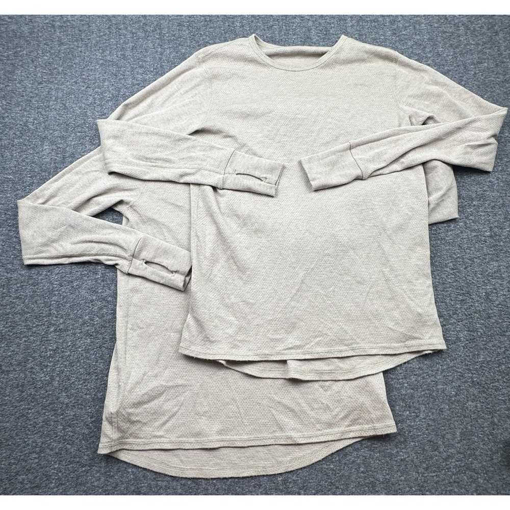 Lot 2 Peckham Base Layer Undershirt Mens Small Regular Tan Flame Resistant Nomex